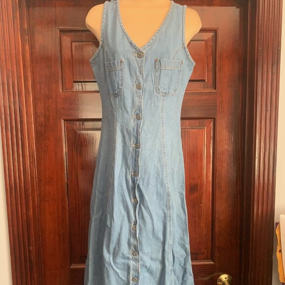 Denim Dress - Picture 1 of 4